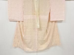 アンティーク　錦紗絞り長襦袢